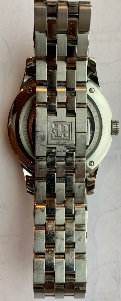 Perrelet Mens watch Unisex Automatic Steel A1037 7 7