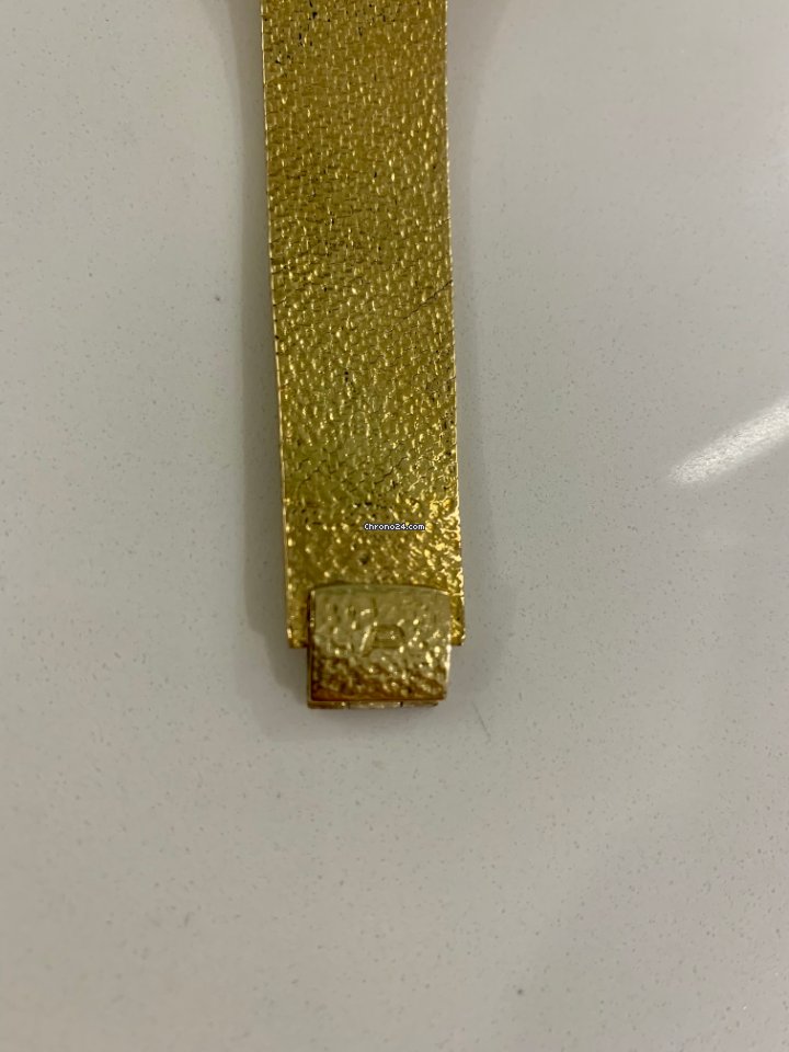Piaget Mens watch Unisex Quartz Yellow gold 14101 7