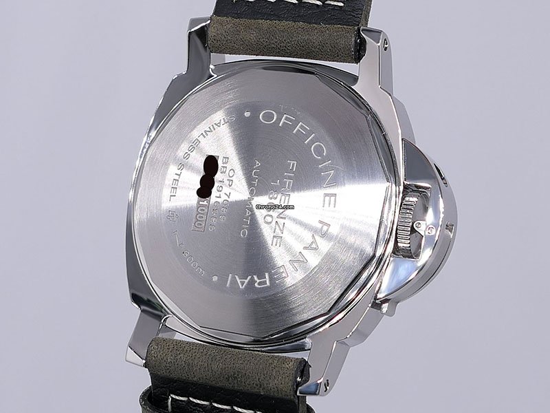 Panerai Luminor Power Reserve Mens watch Unisex Automatic Steel PAM 01090 7