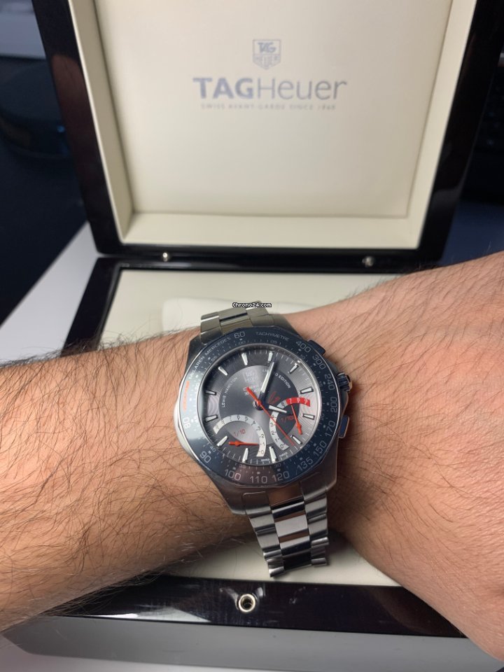 TAG Heuer Aquaracer 300M Mens watch Unisex Quartz Steel CAF7114.BA0803 7