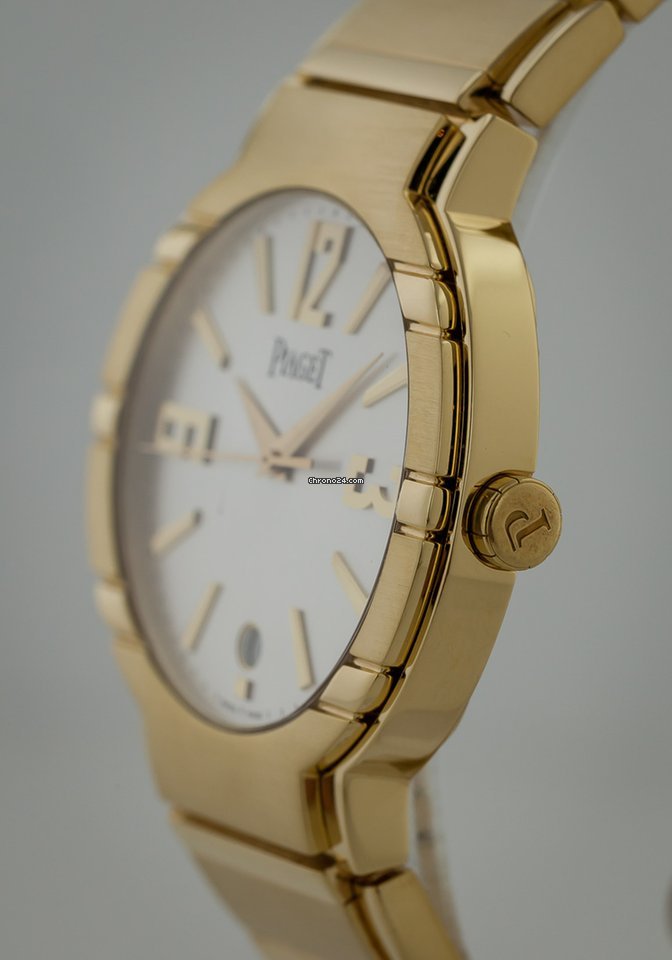 Piaget Polo Mens watch Unisex Automatic Yellow gold G0A26021 7