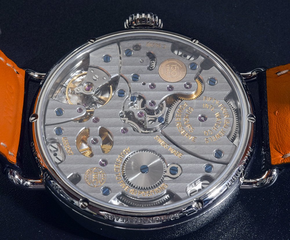 IWC Mens watch Unisex Manual winding Steel IW505003 7