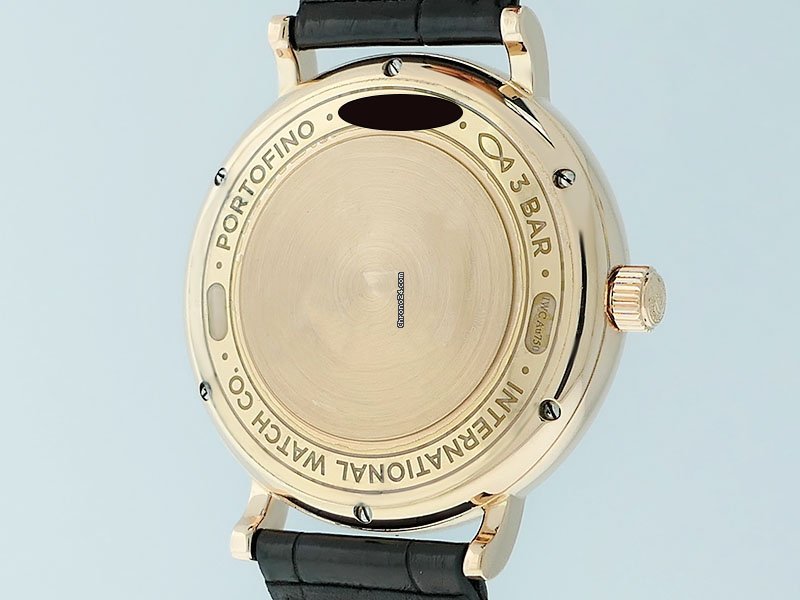 IWC Portofino Automatic Mens watch Unisex Automatic Rose gold IW458106 7