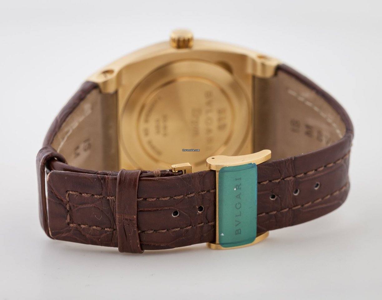 Bulgari Ergon Mens watch Unisex Automatic Yellow gold Bulgari EG40C6GD 7