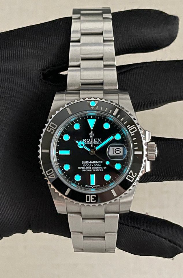 Rolex Submariner Date Mens watch Unisex Steel Automatic 116610LN-97200 7
