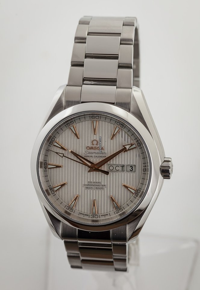 Omega Seamaster Aqua Terra Mens watch Unisex Automatic Steel 231.10.43.22.02.001 7