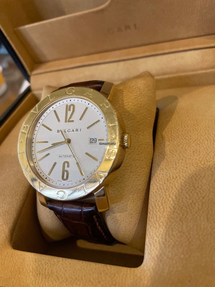 Bulgari Bulgari Mens watch Unisex Automatic Yellow gold BB42WGLDAUTO 7