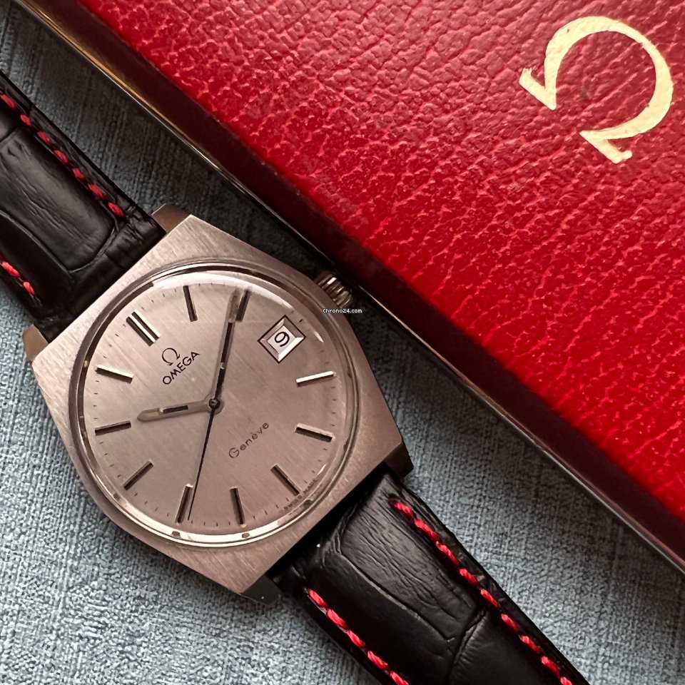 Omega Geneve Mens watch Unisex Manual winding Steel 136.0049 7
