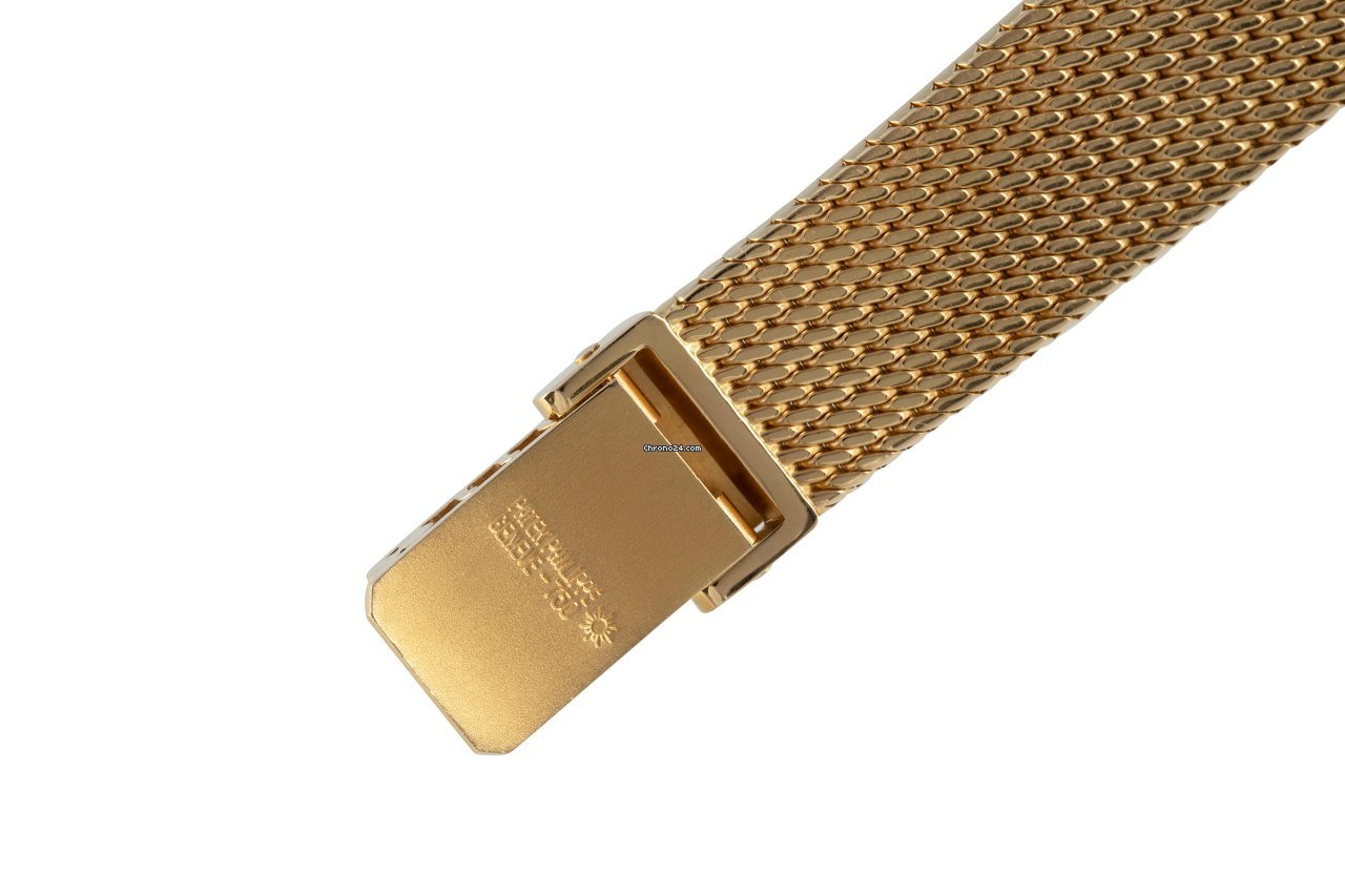 Patek Philippe Calatrava Womens watch Quartz Yellow gold 4819 5 7