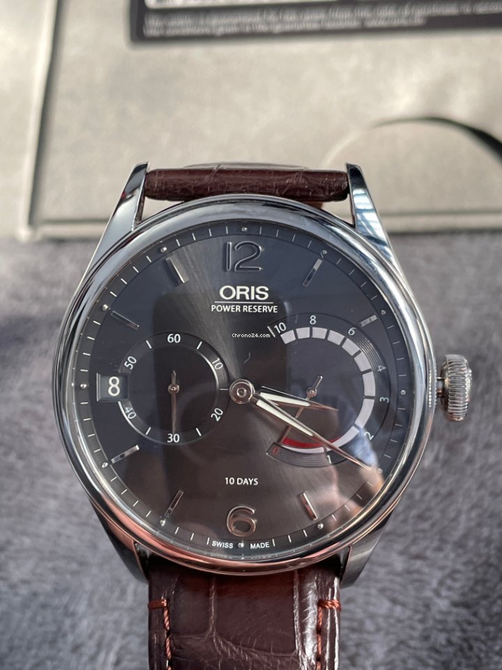 Oris Artelier Calibre 111 Mens watch Unisex Manual winding Steel 01 111 7700 4063 7