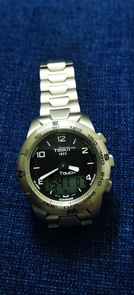 Tissot T-Touch II Mens watch Unisex Quartz Titanium T047.420.44.057.00 7