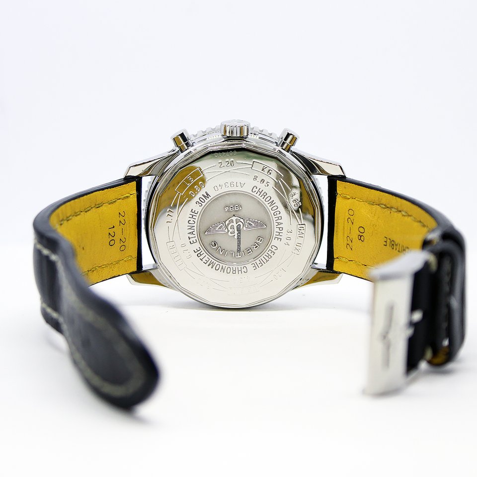Breitling Montbrillant Olympus Mens watch Unisex Automatic Steel A19340 7
