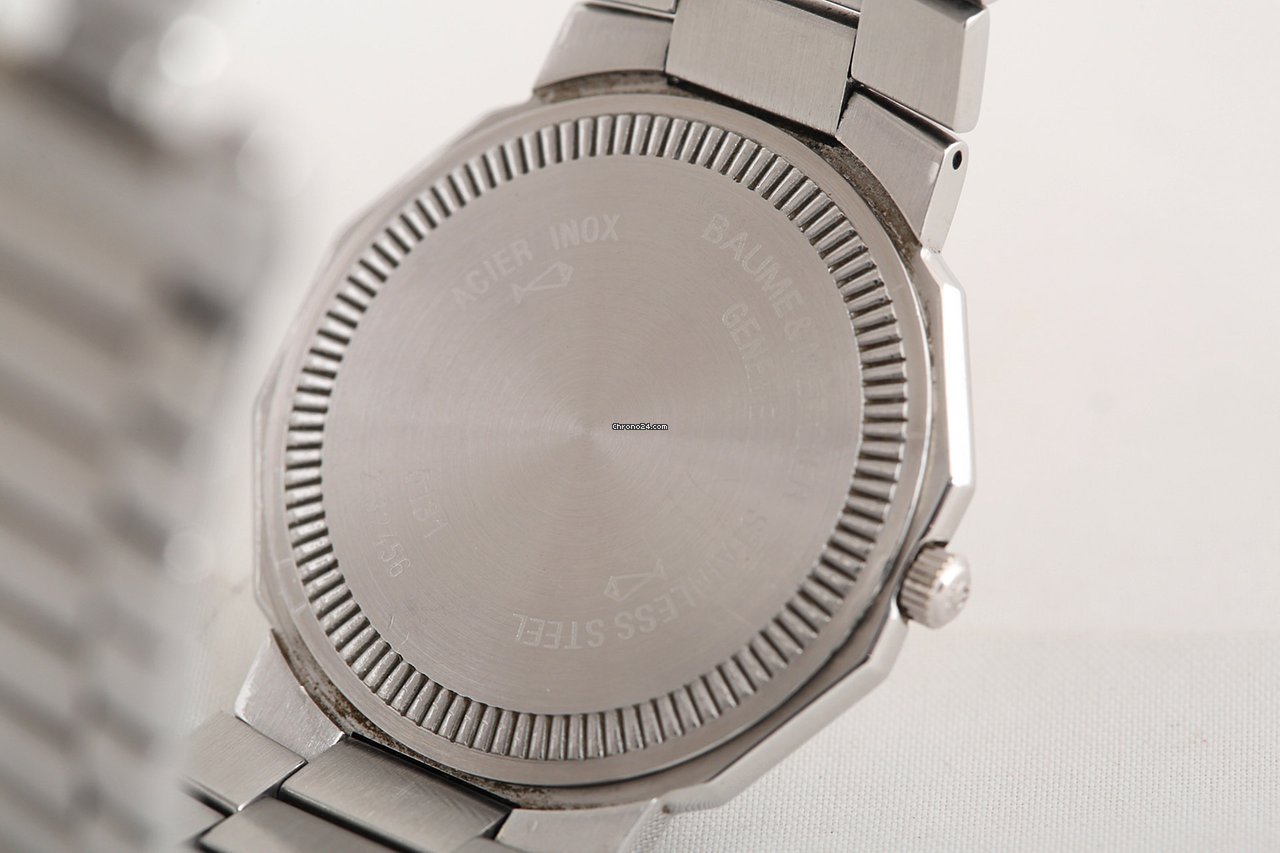 Baume & Mercier Riviera Mens watch Unisex Quartz Steel Baume & Mercier 5131 7