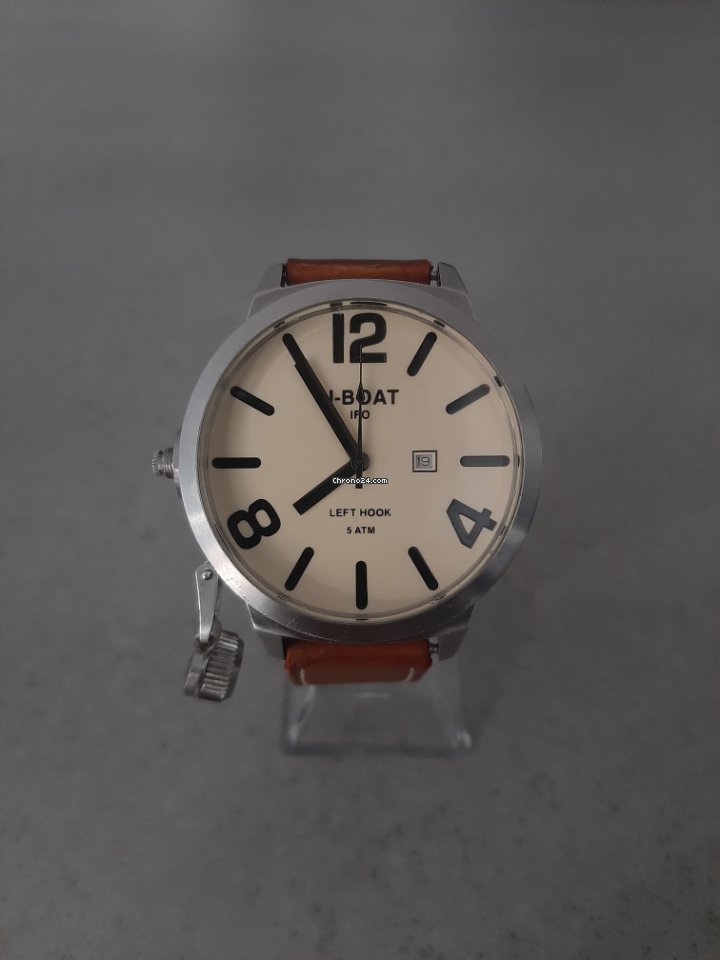 U-Boat Classico Mens watch Unisex Quartz Steel B53-08 7