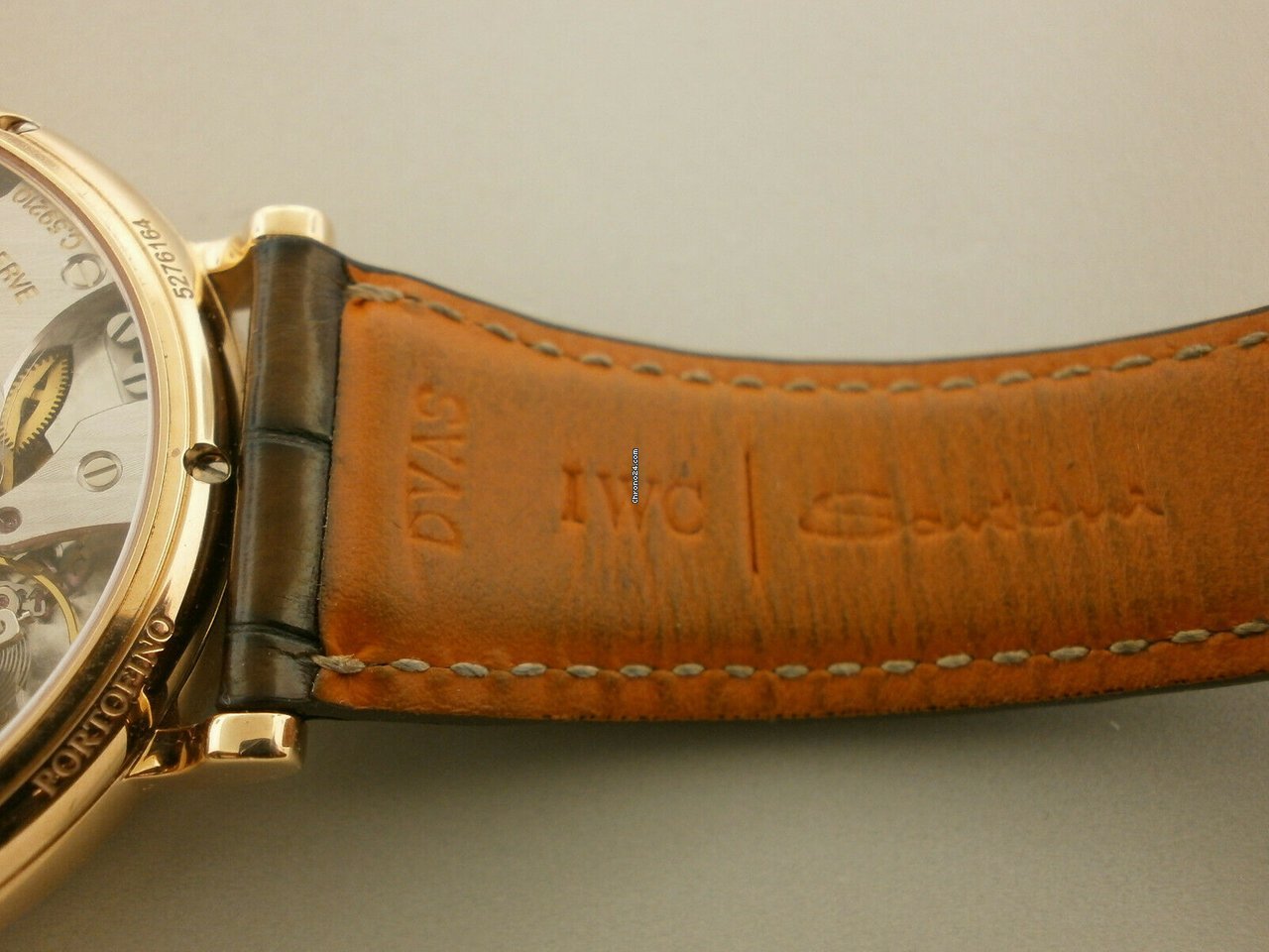 IWC Portofino Hand-Wound Automatic Rose gold 5101-07 7