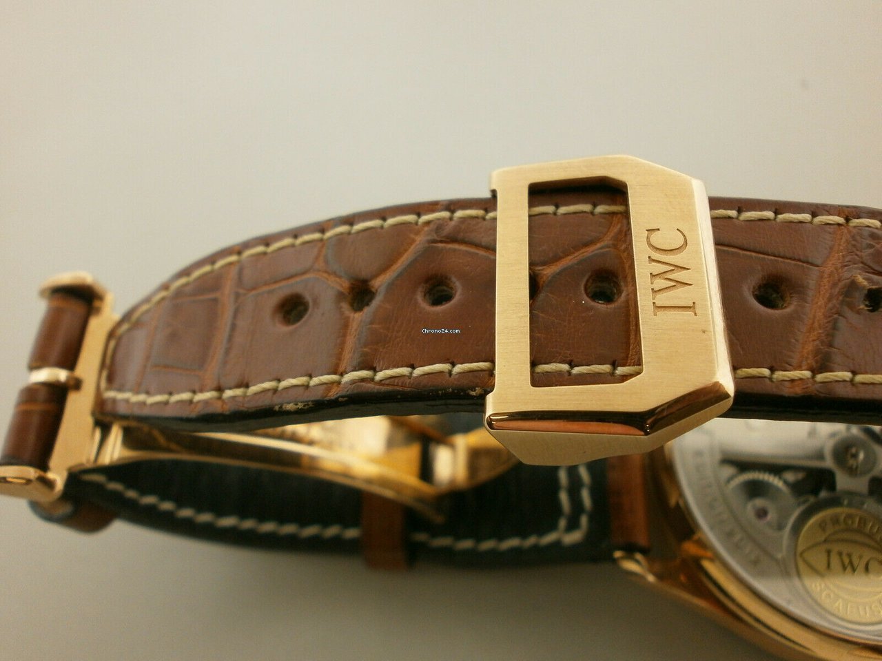 IWC Portuguese Automatic Mens watch Unisex Automatic Rose gold 5001-24 7