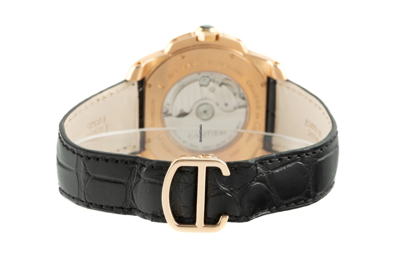 Cartier Calibre de Cartier Mens watch Unisex Automatic Red gold 3300 7