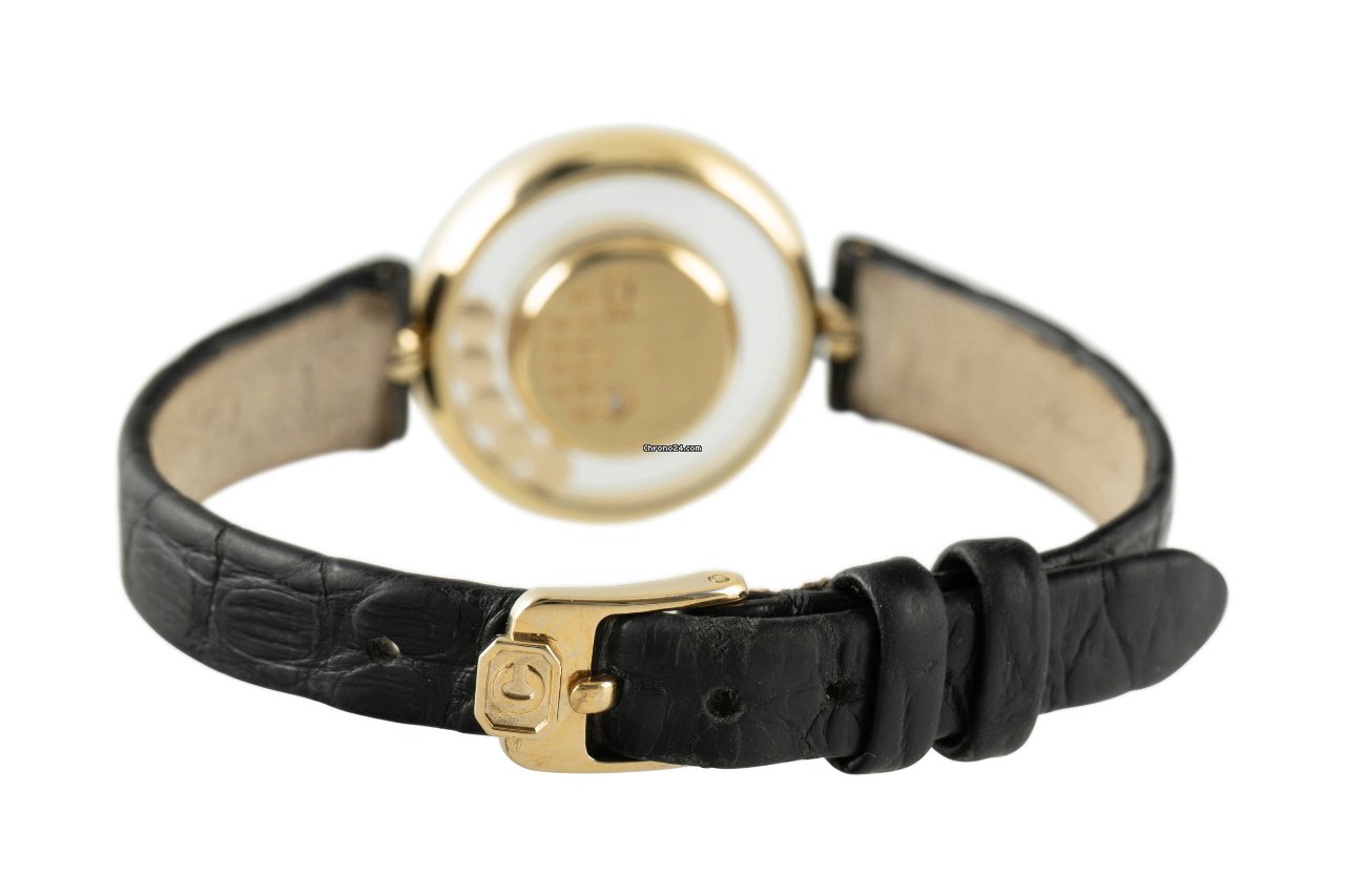 Chopard Happy Diamonds Womens watch Quartz Yellow gold 20 3957-0001 7