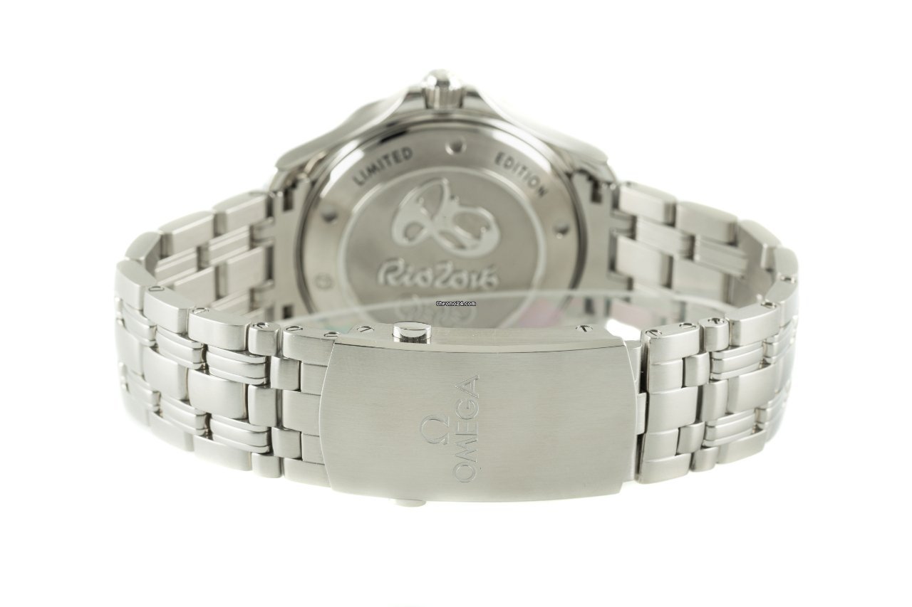 Omega Seamaster Diver 300 M Mens watch Unisex Automatic Steel 522.30.41.20.01.001 7