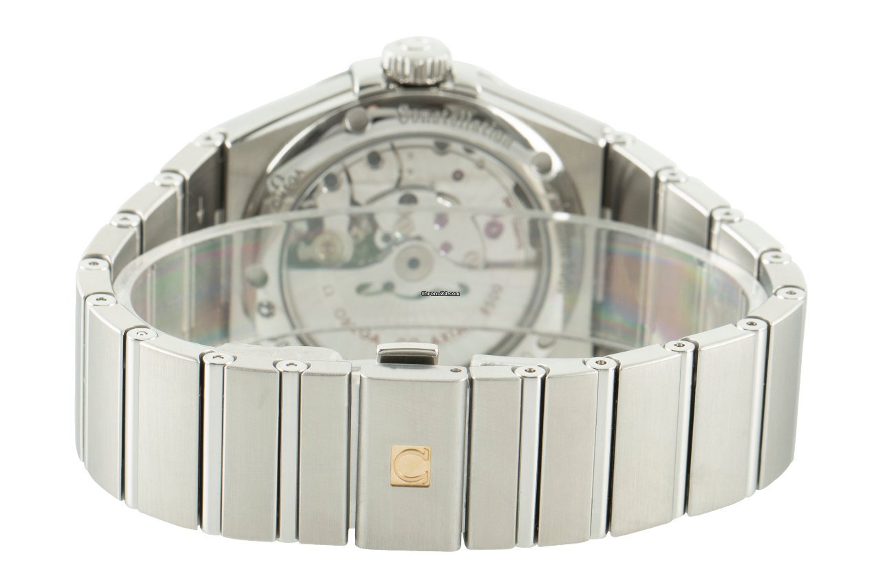 Omega Constellation Men Mens watch Unisex Automatic Steel 123.10.38.21.51.001 7