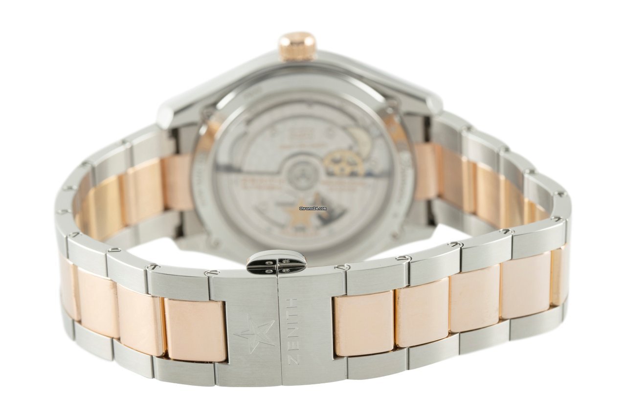 Zenith El Primero Espada Mens watch Unisex Automatic Gold Steel 51.2170.4650 7