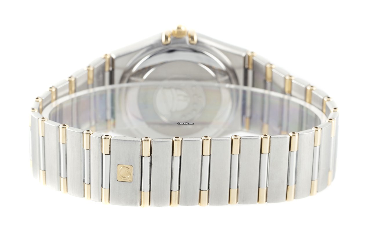Omega Constellation Mens watch Unisex Automatic Gold Steel 1302.10.00 7