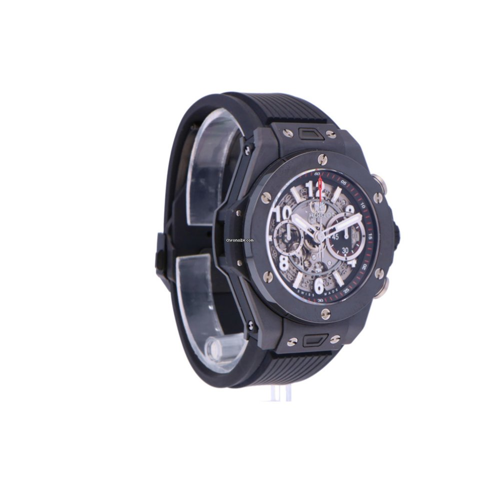 Hublot Big Bang Unico Mens watch Unisex Automatic Ceramic 411.C1.1170.RX 7