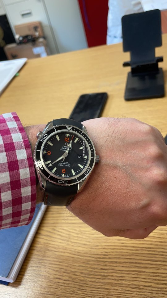 Omega Seamaster Planet Ocean Mens watch Unisex Automatic Steel 2900.51.82 7