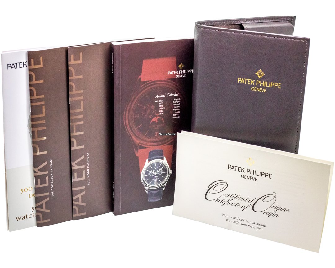 Patek Philippe Annual Calendar Mens watch Unisex Automatic Platinum 5146P-001 7