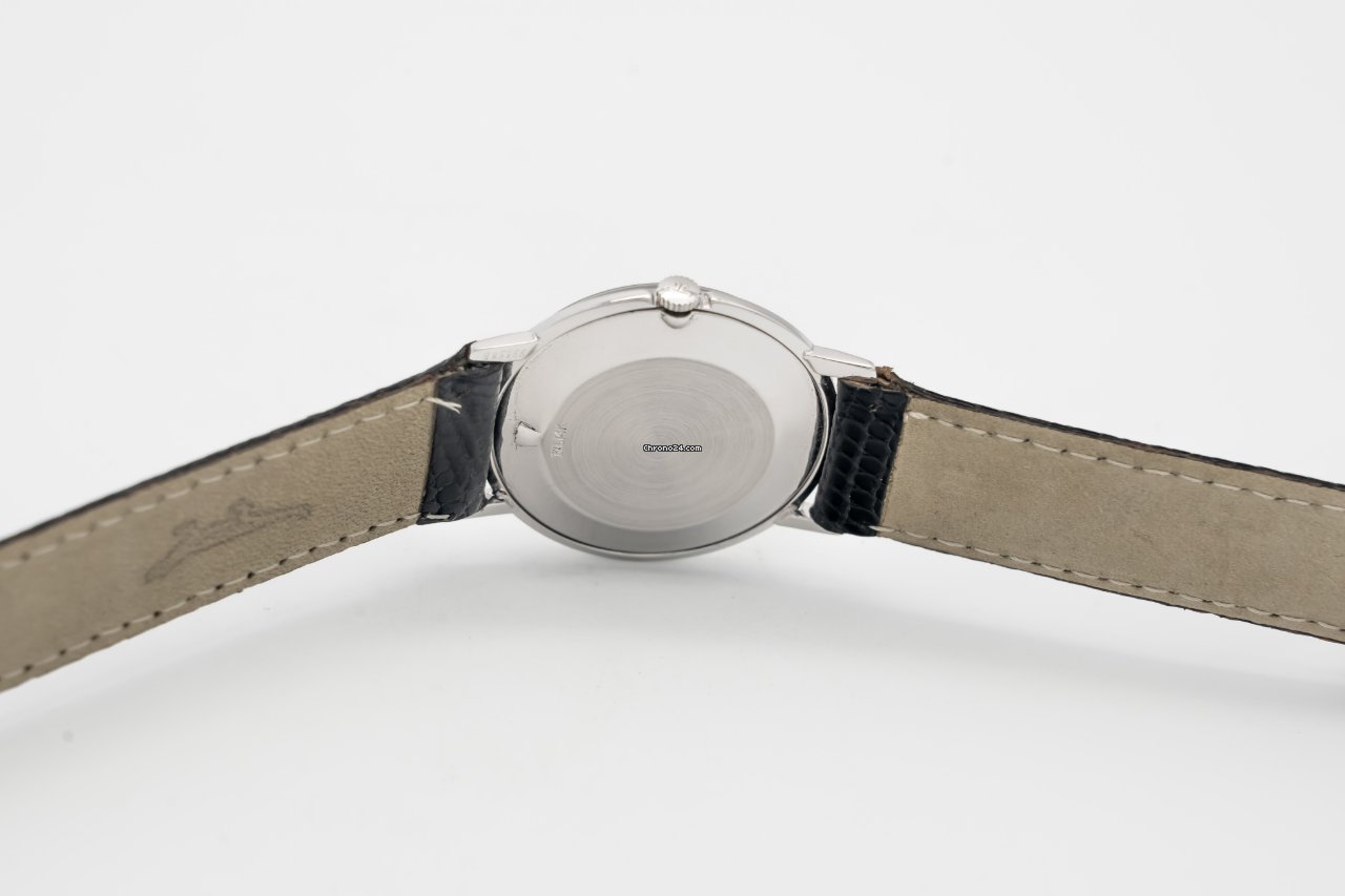 Jaeger-LeCoultre Mens watch Unisex Manual winding White gold 615-208 7