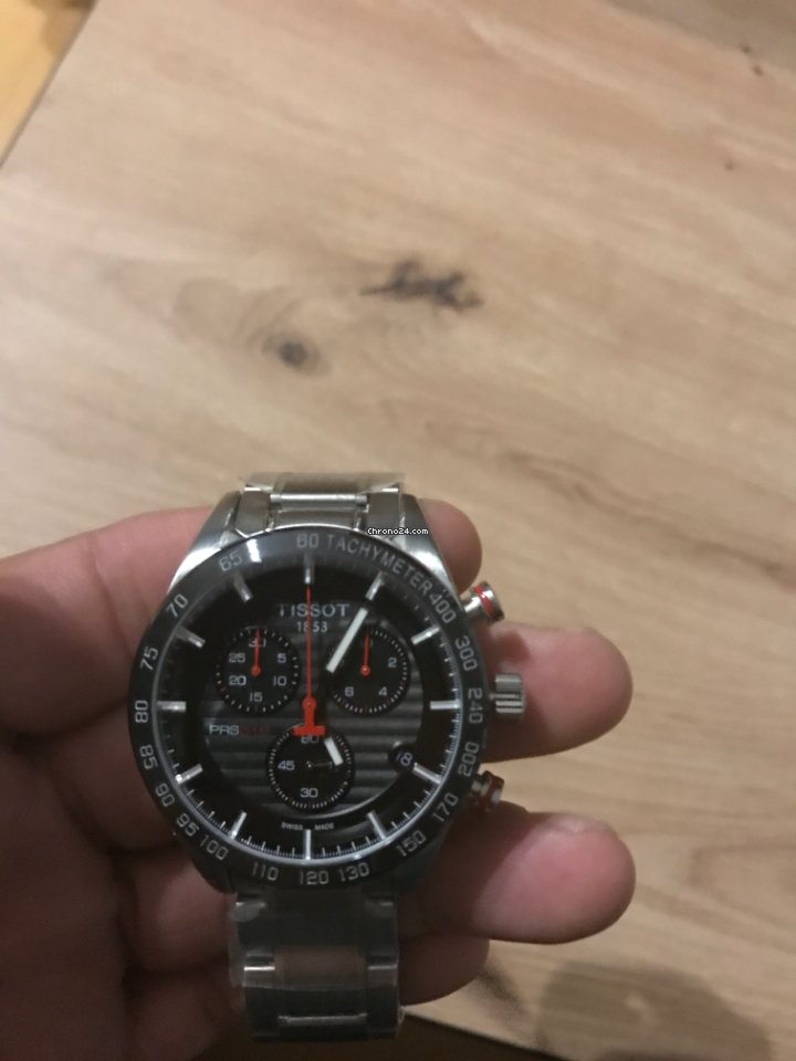Tissot PRS 516 Mens watch Unisex Quartz Steel T100.417.11.051.01 7