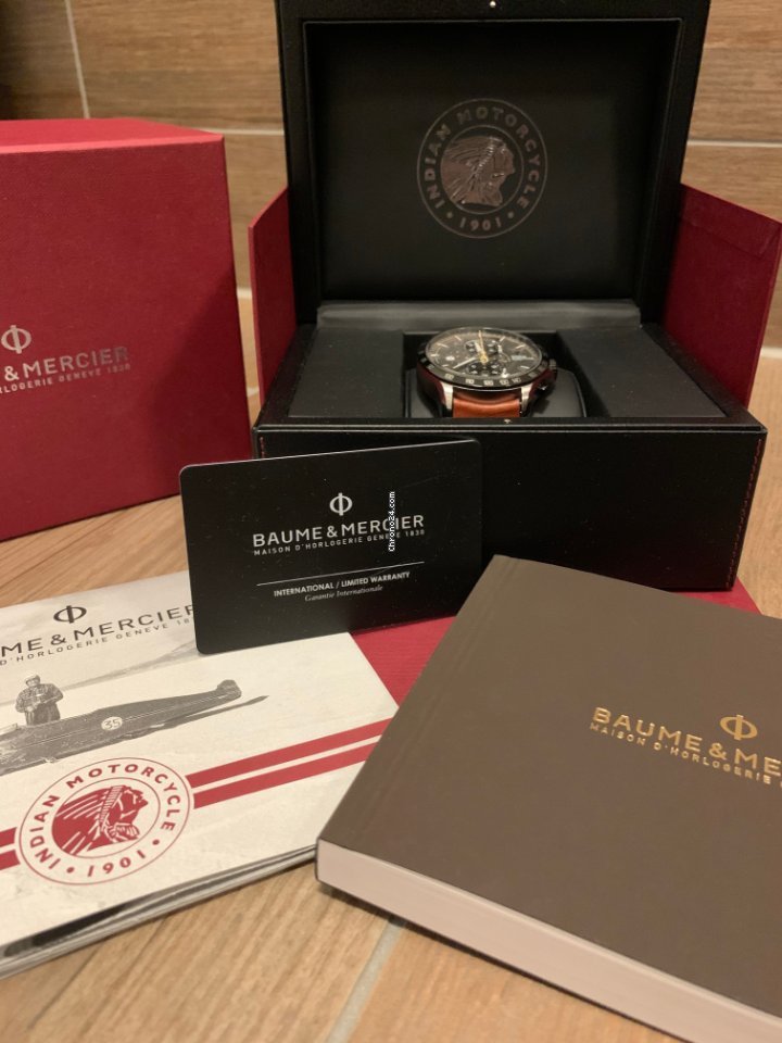 Baume & Mercier Clifton Mens watch Unisex Automatic Steel MOA10402 7