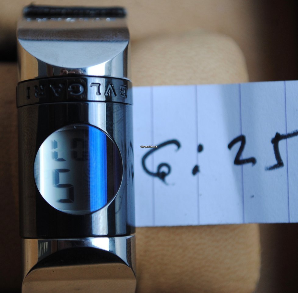 Bulgari Womens watch Quartz Steel L-142.0 7