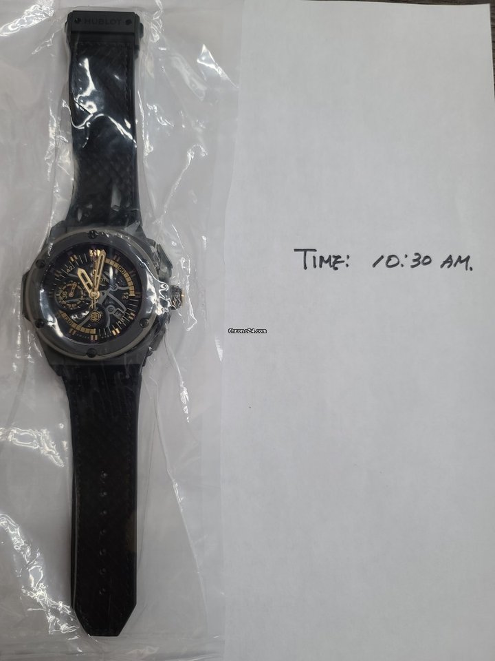 Hublot King Power Mens watch Unisex Automatic Ceramic 748.CI.1119.PR.KOB13 7