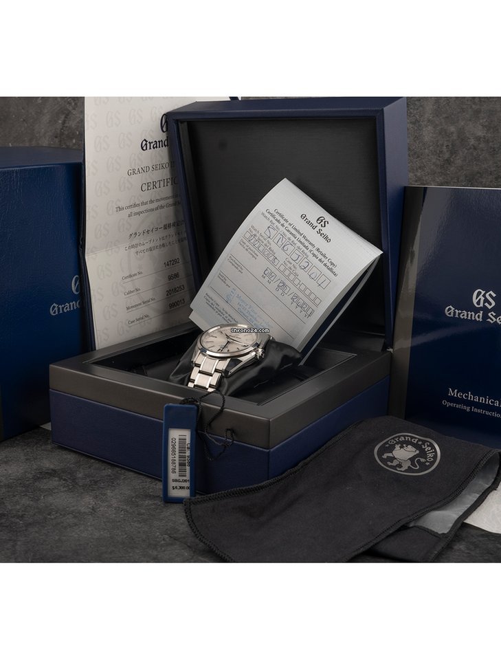 Seiko Grand Seiko Mens watch Unisex Automatic Steel SBGJ201 7