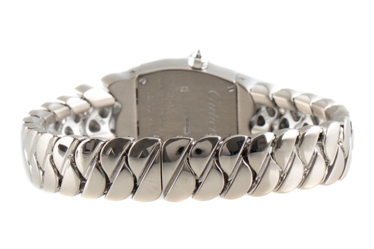 Cartier La Dona de Cartier Womens watch Quartz White gold 3082 7