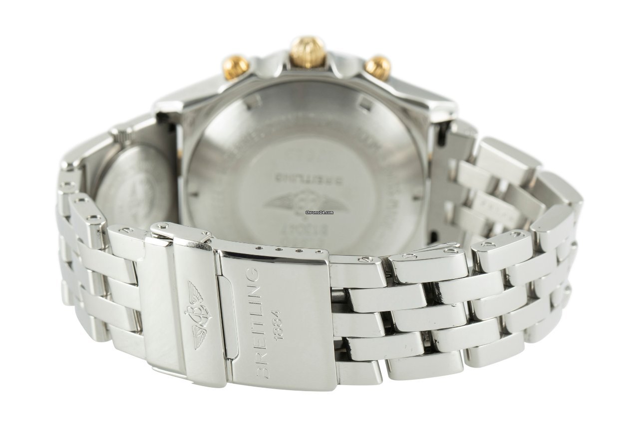 Breitling Chronomat Mens watch Unisex Automatic Gold Steel 81.950 7