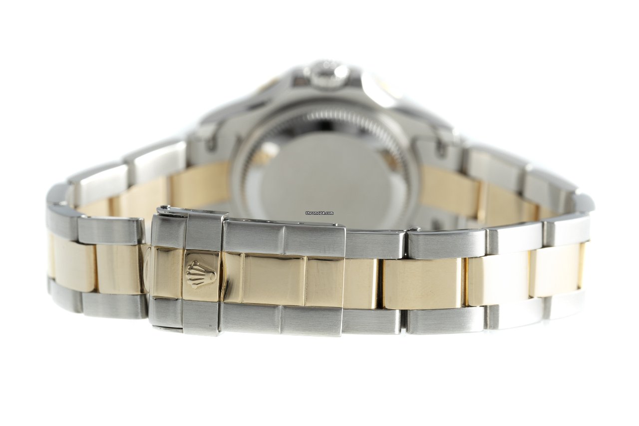 Rolex Yacht-Master Womens watch Gold Steel Automatic 169623 7