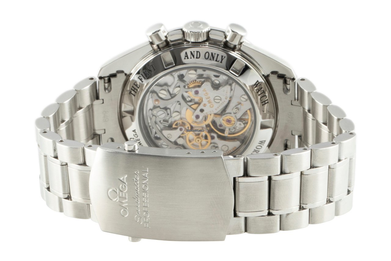 Omega Speedmaster Professional Moonwatch Mens watch Unisex Manual winding Steel 3573.50.00 7