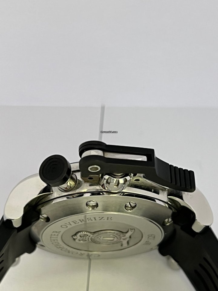 Graham Chronofighter Oversize Mens watch Unisex Automatic Steel 20VGS.B12A.K10B 7