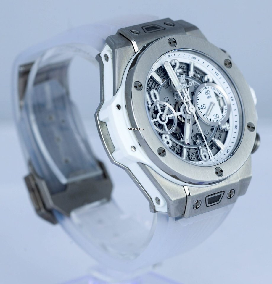 Hublot Big Bang Unico Mens watch Unisex Automatic Titanium 441.NE.2010.RW 7