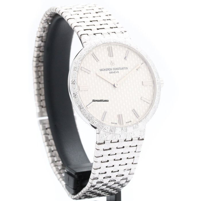 Vacheron Constantin Patrimony Mens watch Unisex Manual winding White gold 81162 206G-9172 7