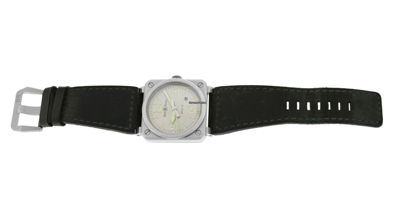 Bell & Ross BR 03 Mens watch Unisex Automatic Steel BR 03-92 7