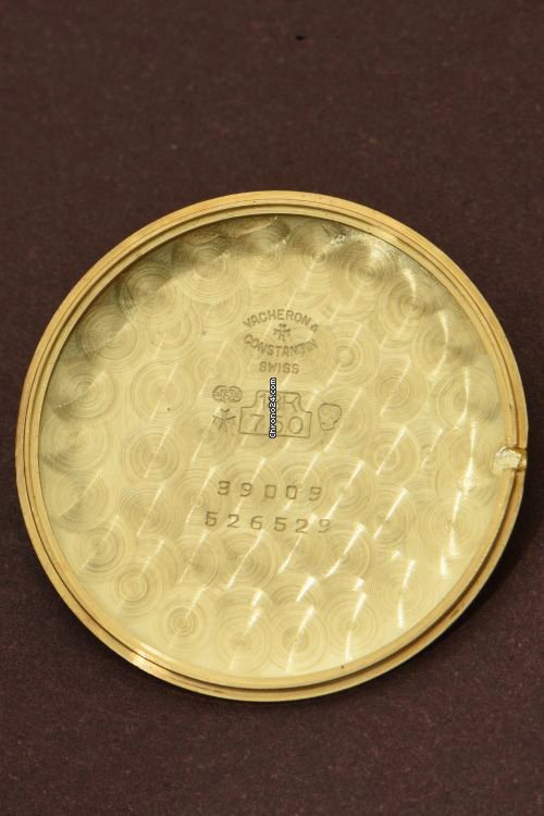 Vacheron Constantin Patrimony Mens watch Unisex Manual winding Yellow gold 39009 7