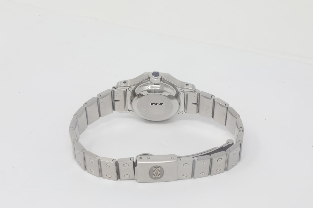 Cartier Santos Automatic Steel 2966 7