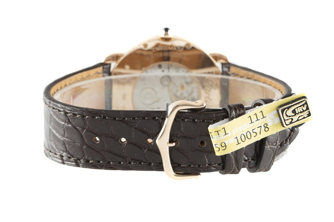Cartier Ronde Louis Cartier Womens watch Manual winding Red gold 2889 7