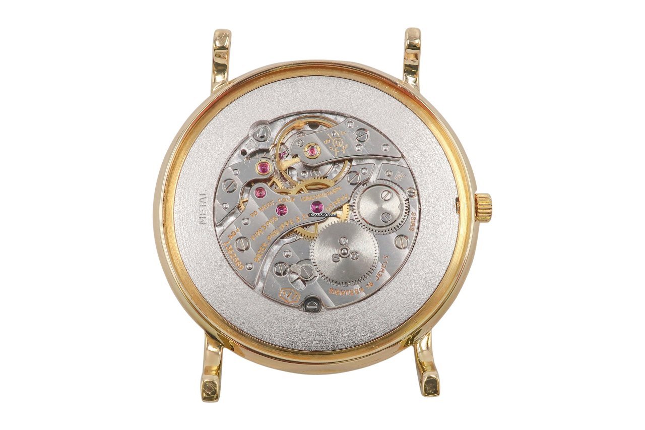 Patek Philippe Calatrava Mens watch Unisex Manual winding Yellow gold 3520D 7