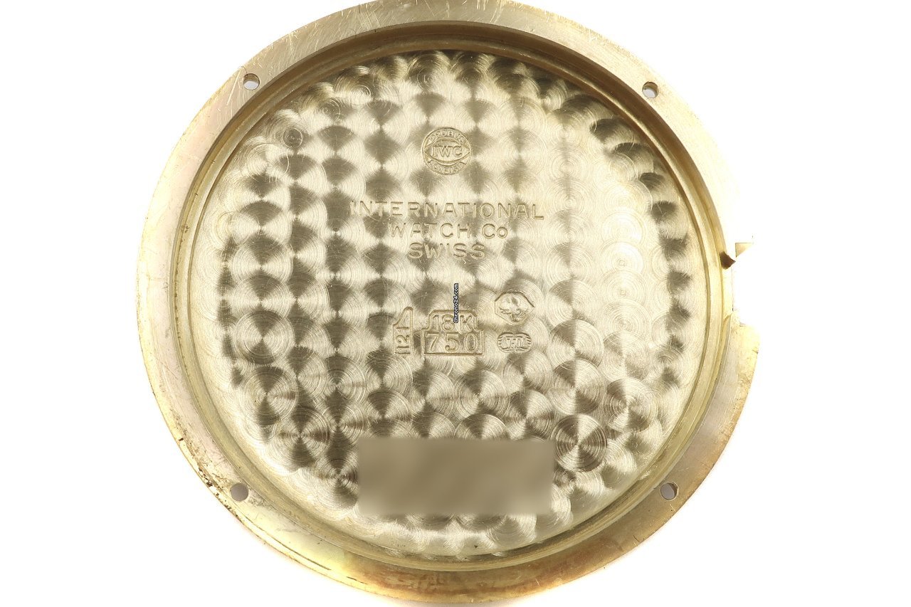 IWC Portofino Automatic Mens watch Unisex Automatic Yellow gold 3513 1 7