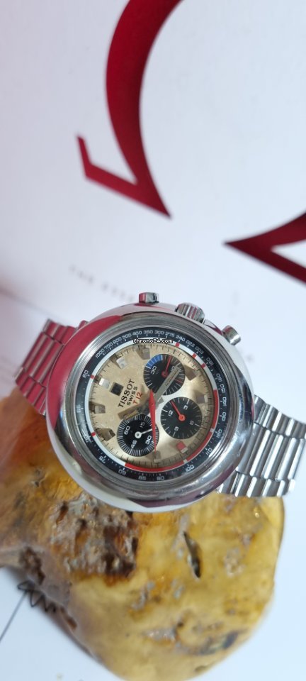 Tissot Mens watch Unisex Manual winding Steel 40504 7
