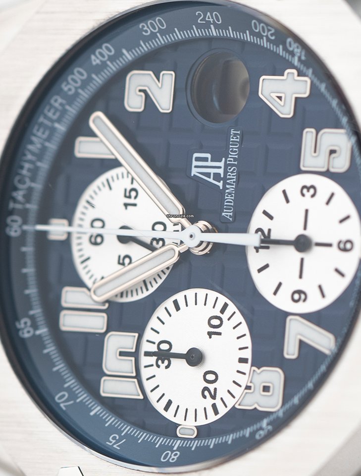 Audemars Piguet Royal Oak Offshore Chronograph Mens watch Unisex Automatic Steel 25721ST.OO.1000ST.09.A 7